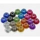 Nut Nylock Colored Anodized #8-32